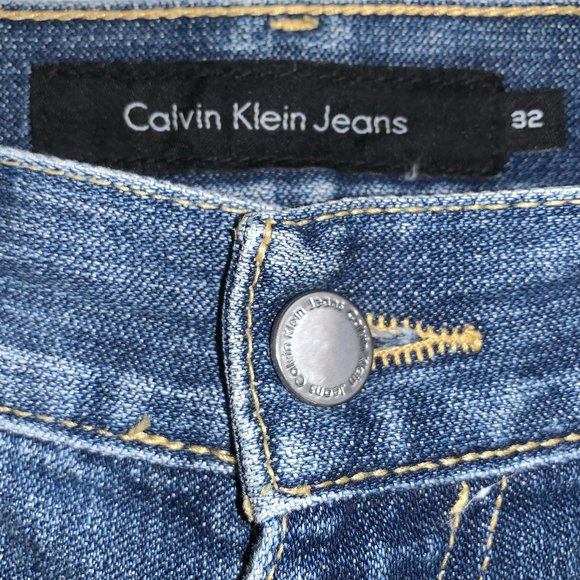 Calvin Klein Jeans, Straight Leg, Men's Sz 32 x 32 - Picture 4 of 9